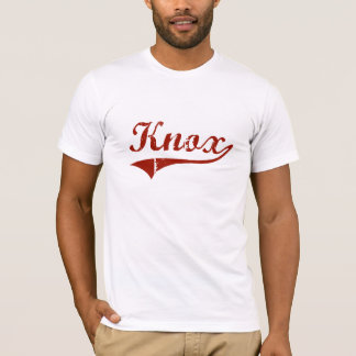 T-shirt Conception classique de Knox Indiana