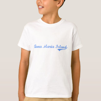T-shirt Conception classique de la Floride d'île d'Anna