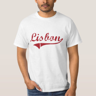T-shirt Conception classique de Lisbonne Ohio