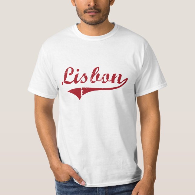 T-shirt Conception classique de Lisbonne Ohio (Devant)