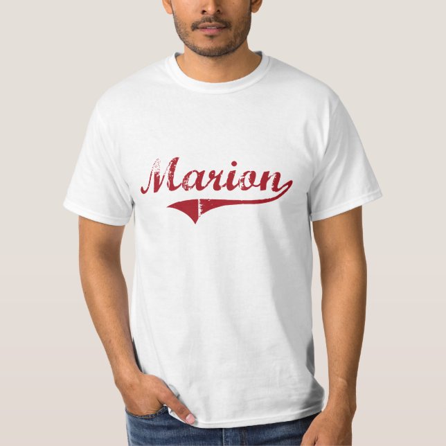 T-shirt Conception classique de Marion Ohio (Devant)
