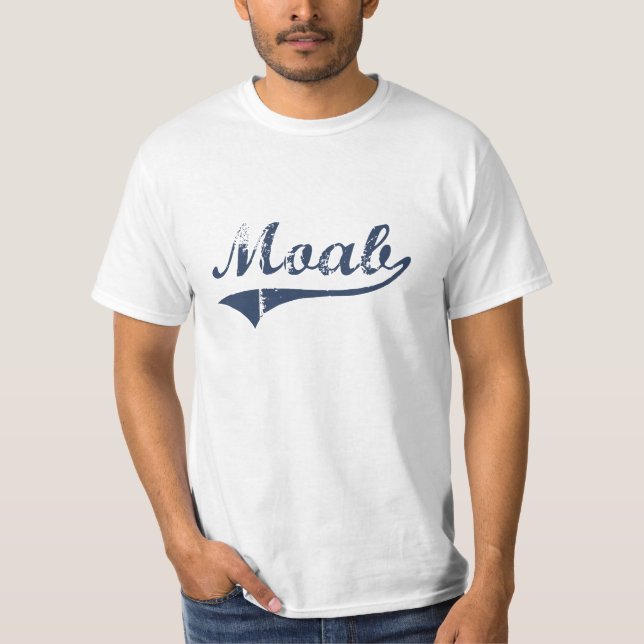 T-shirt Conception classique de Moab Utah (Devant)