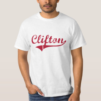 T-shirt Conception classique de New Jersey de Clifton
