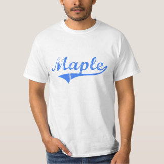 T-shirt Conception classique de New Jersey d'érable