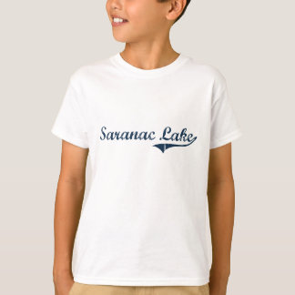 T-shirt Conception classique de New York de lac Saranac
