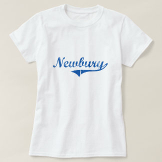 T-shirt Conception classique de Newbury New Hampshire