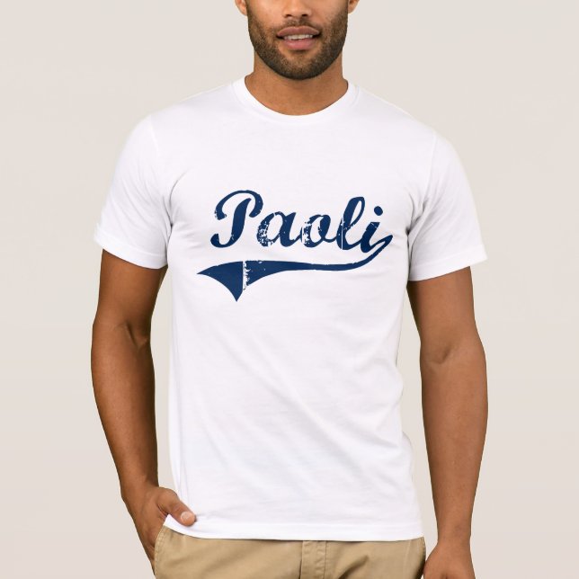 T-shirt Conception classique de Paoli Pennsylvanie (Devant)