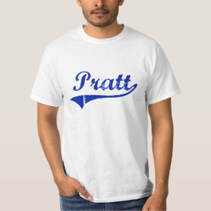 T-shirt Conception classique de Pratt le Kansas