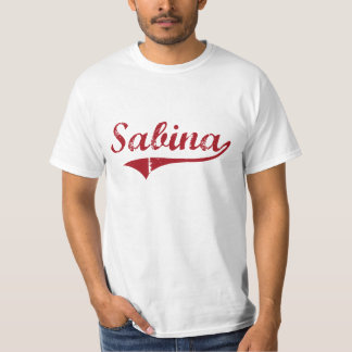 T-shirt Conception classique de Sabina Ohio