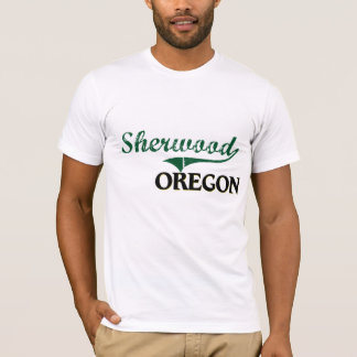 T-shirt Conception classique de Sherwood Orégon