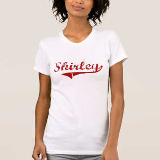 T-shirt Conception classique de Shirley le Massachusetts