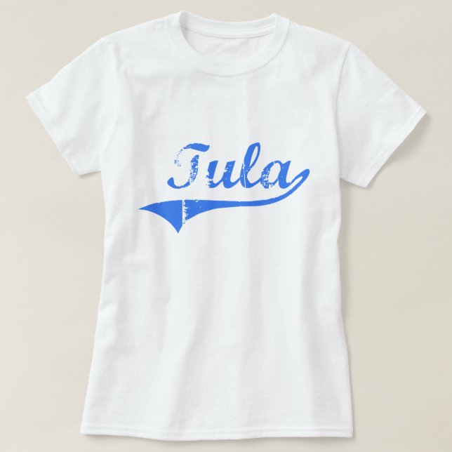 T-shirt Conception classique de Tula Samoa (Design devant)
