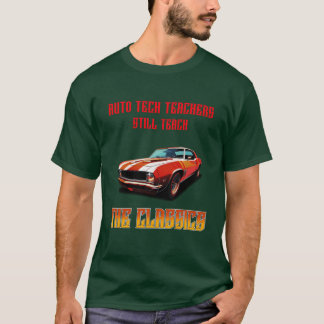 T-shirt Conception classique de voiture rétro familiale vi