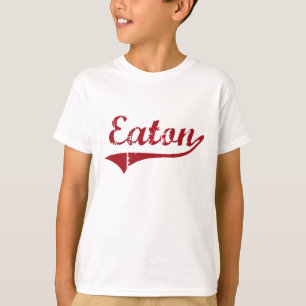 T-shirt Conception classique d'Eaton Ohio