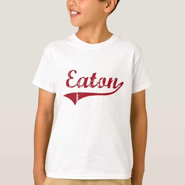 T-shirt Conception classique d'Eaton Ohio (Devant)
