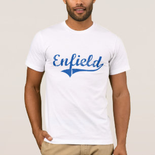 T-shirt Conception classique d'Enfield New Hampshire