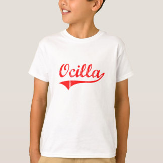T-shirt Conception classique d'Ocilla la Géorgie