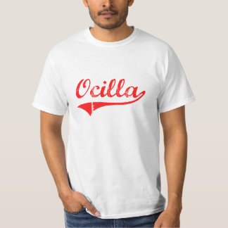 T-shirt Conception classique d'Ocilla la Géorgie