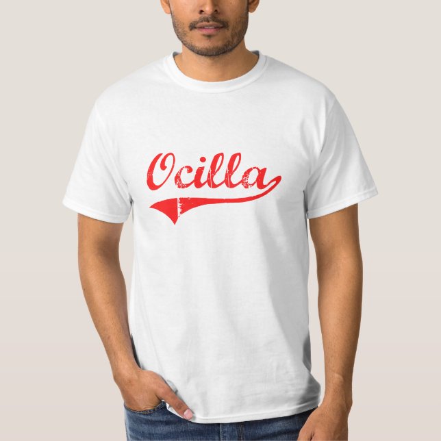 T-shirt Conception classique d'Ocilla la Géorgie (Devant)