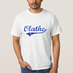 T-shirt Conception classique d'Olathe le Kansas