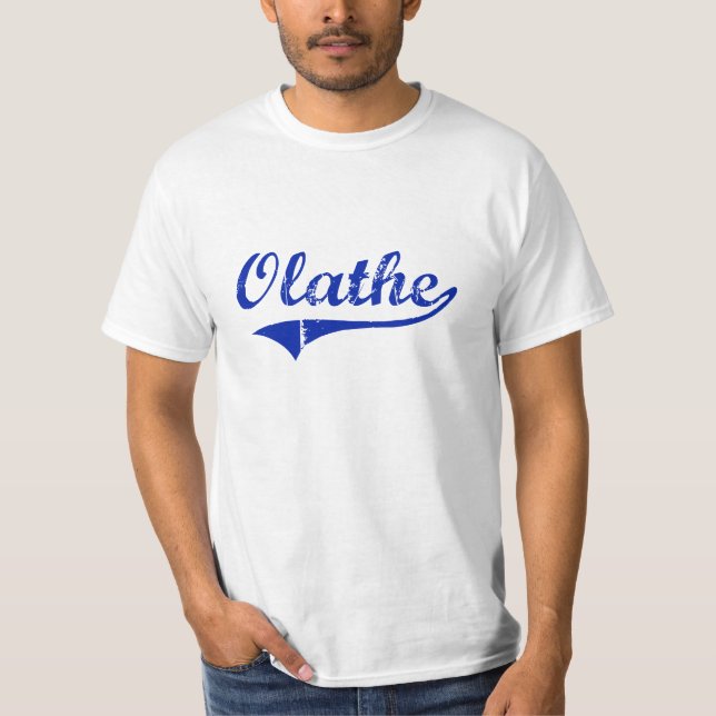 T-shirt Conception classique d'Olathe le Kansas (Devant)