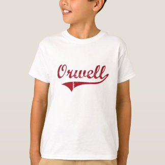 T-shirt Conception classique d'Orwell Ohio