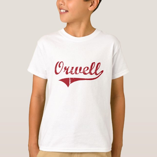 T-shirt Conception classique d'Orwell Ohio (Devant)