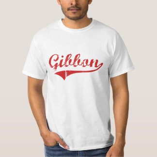 T-shirt Conception classique du Nébraska de gibbon