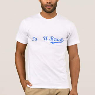 T-shirt Conception classique du Samoa de plage de Ta'U