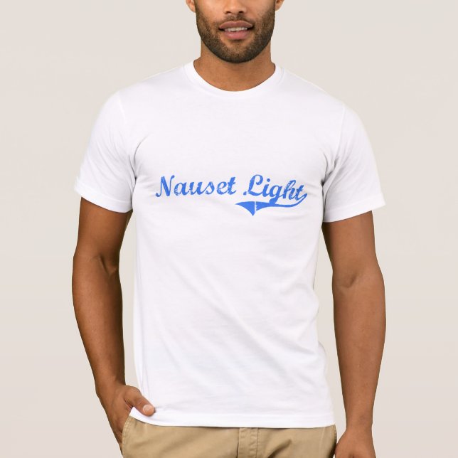 T-shirt Conception classique légère de Nauset le (Devant)