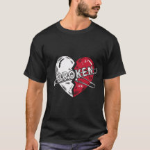 Conception Coeur brisé Punk