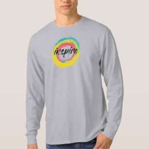 T-shirt Conception colorée, amusante, moderne et vibrante