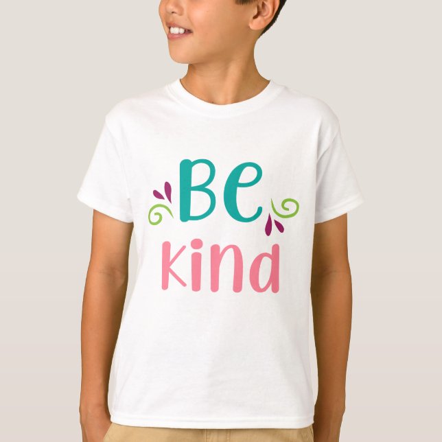 T-shirt Conception colorée bienveillante (Devant)