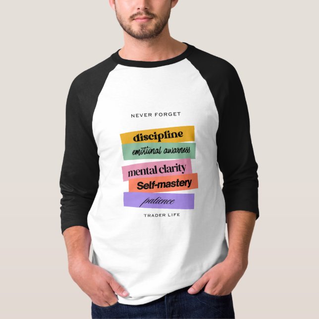 T-shirt Conception commerciale | Rappel | Motivation (Devant)