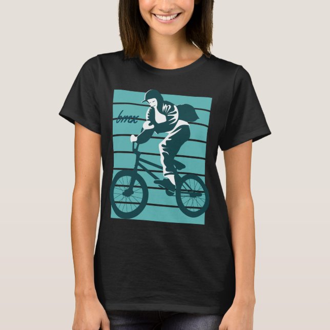 T-shirt Conception cool - BMX (Devant)