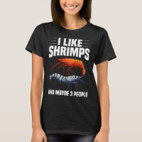 Conception cool Crevettes Pour Hommes Femmes Creve