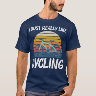 T-shirt Conception cool Cyclisme Pour Hommes Femmes Vélo C