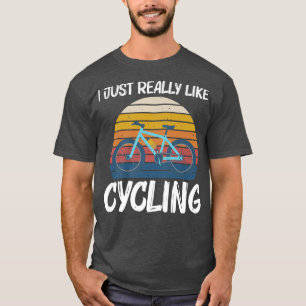 T-shirt Conception cool Cyclisme Pour Hommes Femmes Vélo C