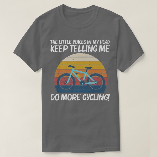 T-shirt Conception cool Cyclisme Pour Hommes Femmes Vélo C (Design devant)