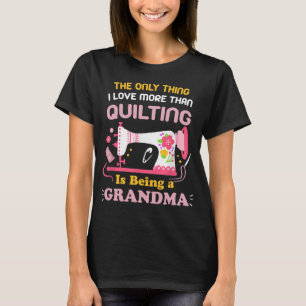 T-shirt Conception cool De Découpage Pour Femmes Grandma Q