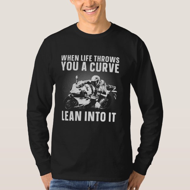 T-shirt Conception cool De Moto Pour Hommes Femmes Cycle M (Devant)