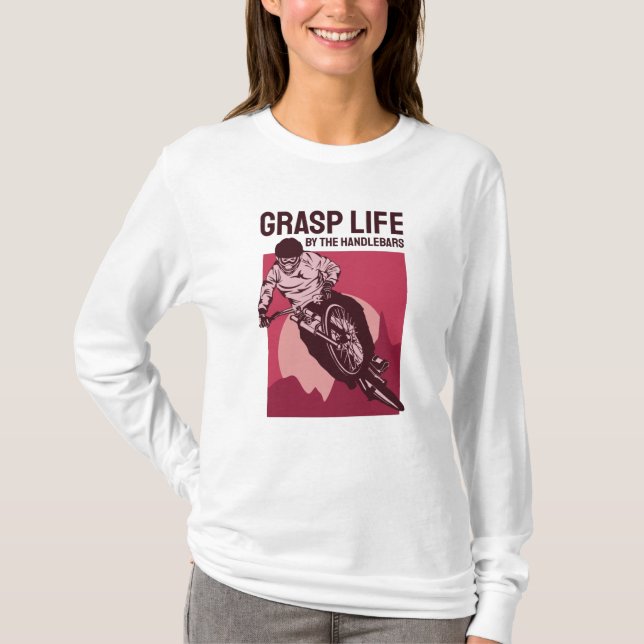 T-shirt Conception cool - Grasp Life (Devant)