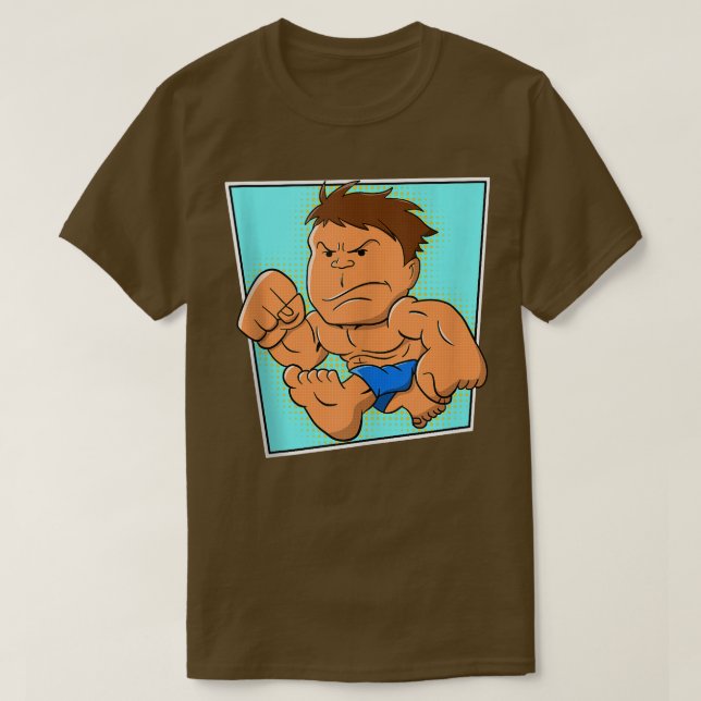 T-shirt Conception cool pour bodybuilders et fans de bande (Design devant)