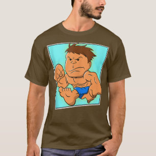 T-shirt Conception cool pour bodybuilders et fans de bande