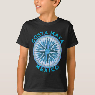 T-shirt Conception Costa Maya Vintage Costa Maya Comp Rose