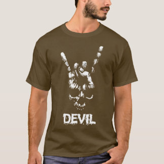 T-shirt Conception créative du Cool diable