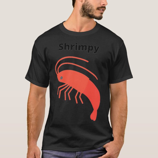 T-shirt Conception Crevette (Devant)
