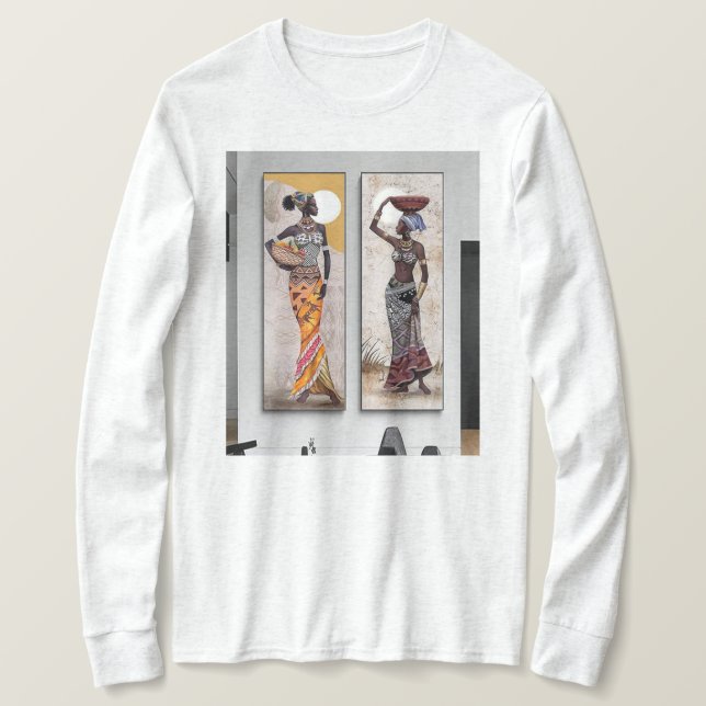 T-shirt conception cutomisée de femmes anciennes (Design devant)
