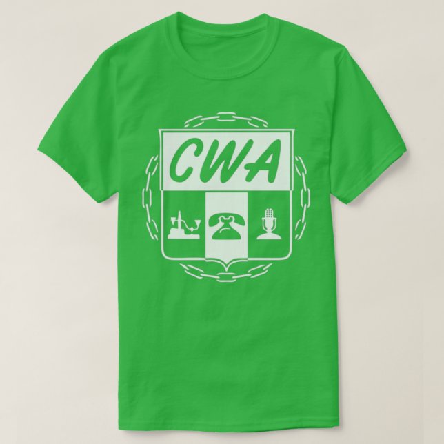 T-shirt Conception CWA classique (Design devant)