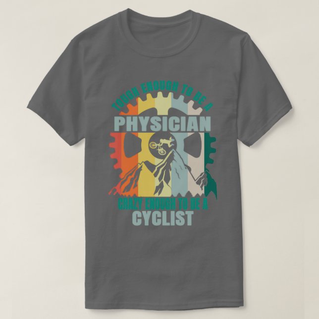 T-shirt Conception cycliste (Design devant)